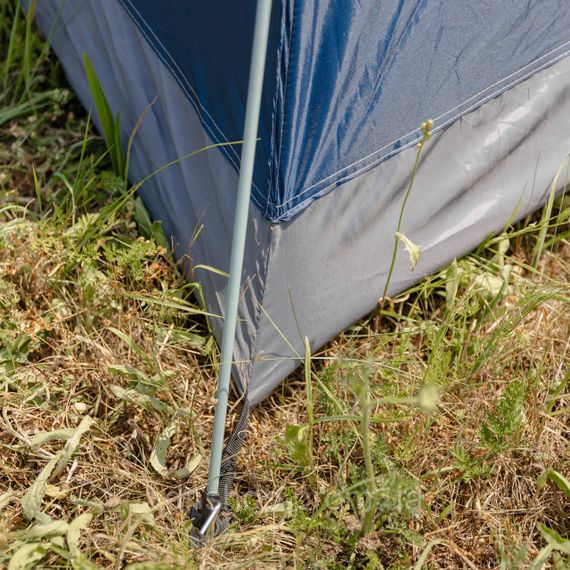 Намет кемпінговий тримісний 190×190×140 (см) автоматичний LU-002 Сиій | Зображення 9