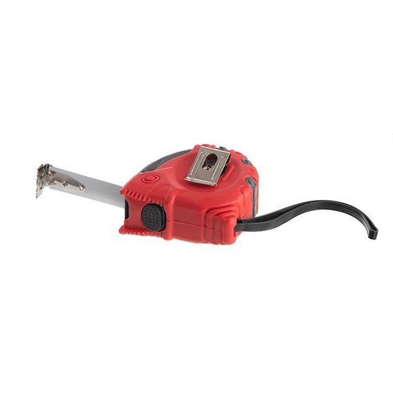 Рулетка з фіксатором 3 м "Супер Магніт" INTERTOOL MT-03031 | Зображення 4