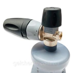 Пінна насадка PF22.2 (Оригінал MTM Hydro, Італія) для мийки високого тиску з пляшкою (бачком), пінник LS3