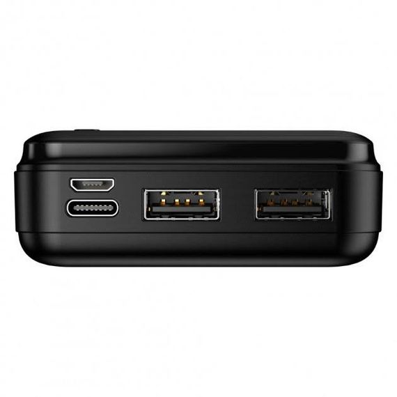 Повербанк Power bank Maxlife 15450 20000 mAh чорний | Зображення 5
