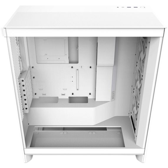 Корпус NZXT H7 Flow All White (CM-H72FW-01) | Зображення 4