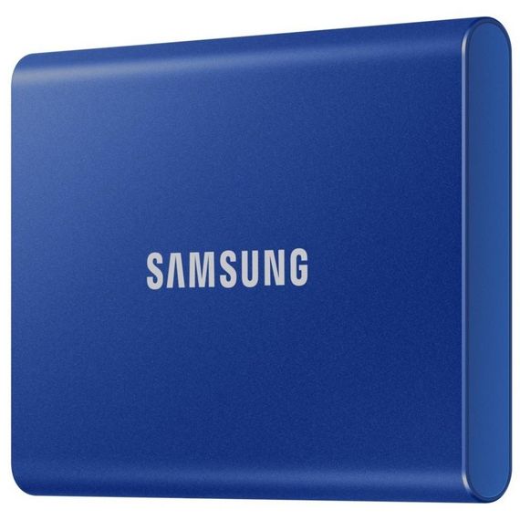 SSD накопичувач Samsung T7 1TB USB 3.2 GEN.2 Blue (MU-PC1T0H/WW) | Зображення 2