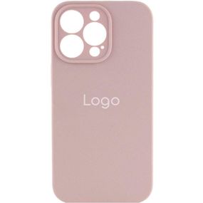 Чохол Silicone Case Full Size with Frame для iPhone 14 Pro Колір 01.Mint