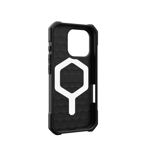 Чохол до мобільного телефона UAG iPhone 16 Pro Essential Armor Magsafe Black (114448114040) | Зображення 4