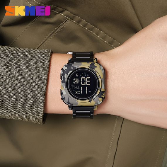 Чоловічий годинник Skmei 2131CMGN Camo Green | Зображення 3