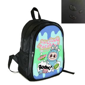 Рюкзак міський/шкільний 38×28см з принтом Лабубу/Labubu дитячий, підлітковий, спортивний (4149)