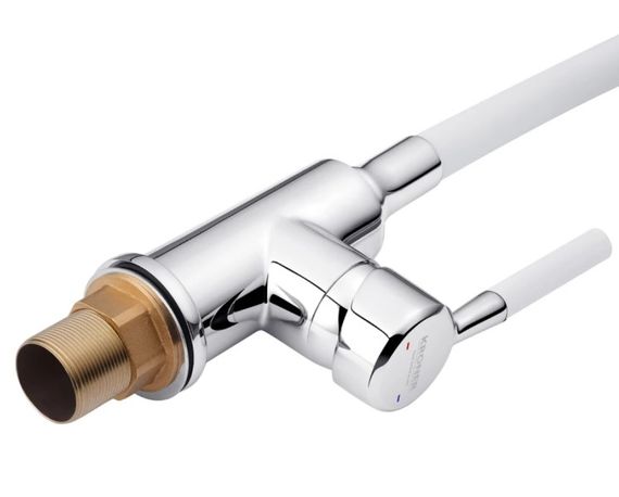 Змішувач для кухні Kroner KRM Kuche - C132WHI (CV033128) | Зображення 4