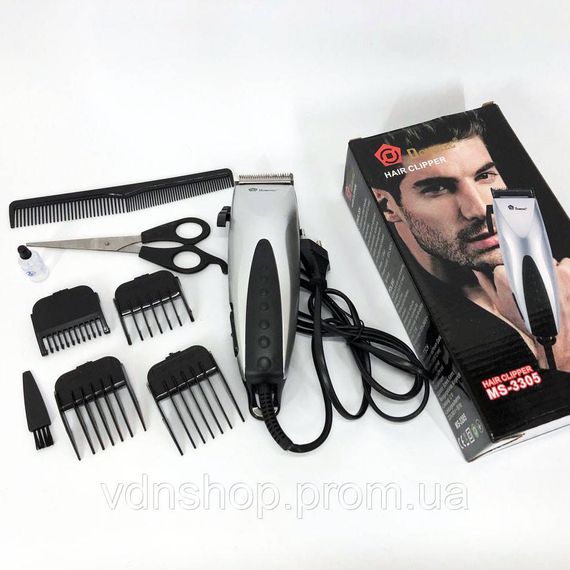 Універсальний тример для стрижки та гоління DOMOTEC, Професійна машинка для стрижки з насадками KO-14 | Зображення 7