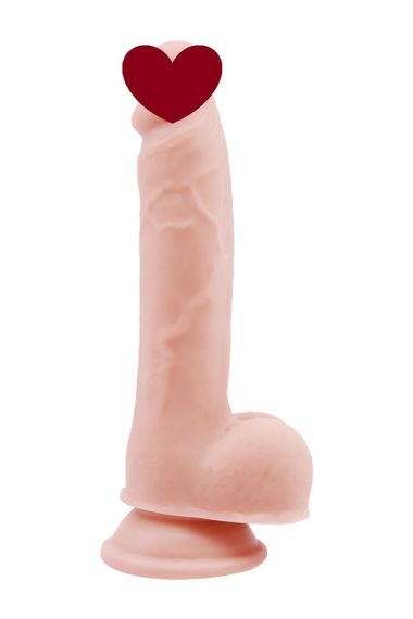 Фалоімітатор з подвійною щільністю Mr. DIXX 7.6INCH DUAL DENSITY DILDO Sex Aura