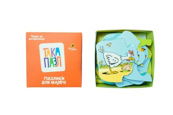 Такая Пазл “Пазлики для малышей” | Зображення 2