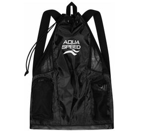 Сумка сітчаста Aqua Speed GEAR BAG  9303 чорний 48х64см 5908217693037