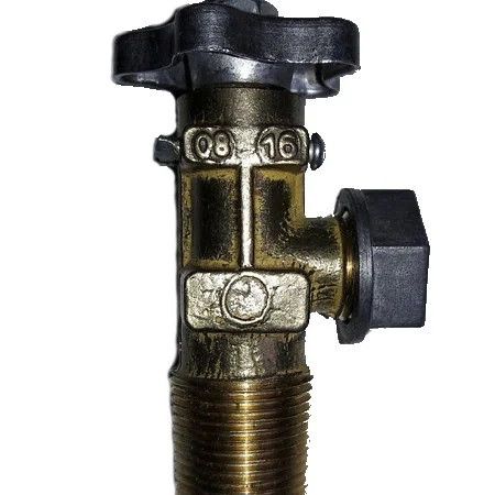 Газовый баллонный вентиль ВБ-2, Pmax 1,6 МПа, ГОСТ 21804-949412-000 | Зображення 1