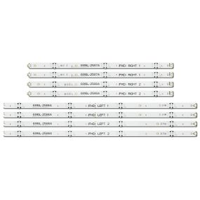 LED підсвітка LG TV 49" LG:49LW340C-UA, 49LW340C-UF, 49LW340C-ZA, 49LW340C, 49LW340C-CA, 49LW340C-DA, 1 планка