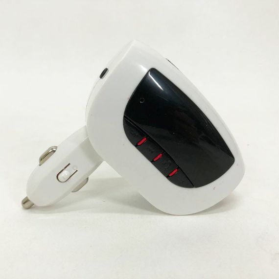 Передавач для музики в автомобілі, Bluetooth модулятор в машину, Модулятор трансмітер bluetooth IO-87 | Зображення 1