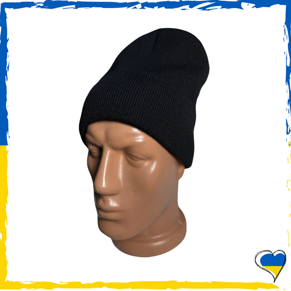 Шапка чорна. Унісекс. Шапка звичайна однотонна. Різні кольори. Чоловіча, жіноча, дитяча