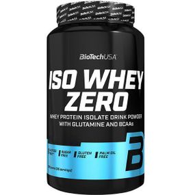 Протеин BioTechUSA Iso Whey Zero 908 g /36 servings/ Banana