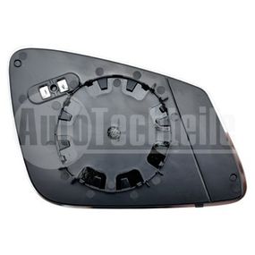 Вставка зеркала с подогревом левая BMW 1 F20/F21 10- /3 F30/F31 11-19 / 4 F32/F33 13- / 5 E60/F10/F11 09-17, AutoTechteile, 700