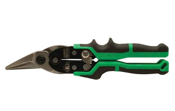 Ножиці по металу DeWalt ERGO Aviation довжиною 250 мм, праві (DWHT14674-0) | Зображення 1