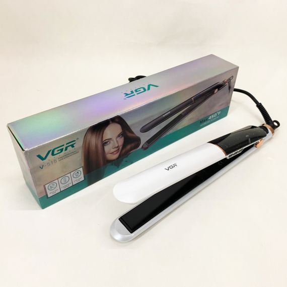 Широка праска для випрямлення волосся, Праска-випрямляч для волосся з терморегулятором XP-65 | Зображення 4