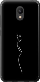 Чехол на Meizu M6 Силуэт1 "4590u-1349-17620"