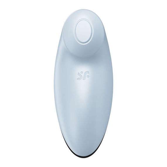 Вибростимулятор-пульсатор Satisfyer Tap & Climax 2 Blue, эффект постукивания пальцем | Зображення 2