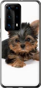Чехол на Huawei P40 Pro Plus Щенок йоркширского терьера "931u-1917-17620"