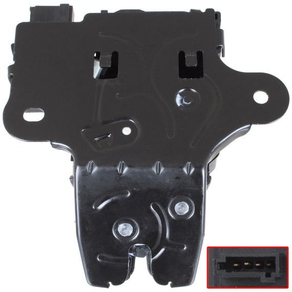 Chevrolet CRUZE (від 2009-) замок кришки багажника 13501988 Шевроле Круз | Зображення 1