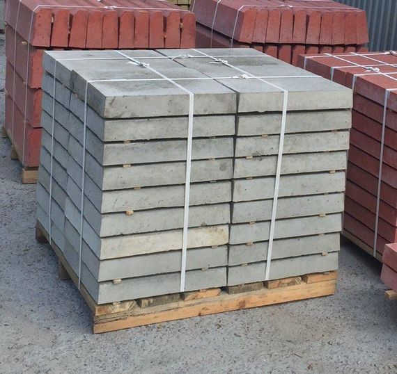 Плитка тротуарная 500х500х40 мм армированная