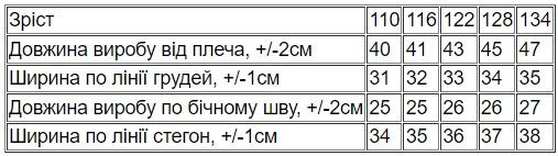 Комплект для дівчинки (блуза+шорти) Носи своє 122 Жовтий (p-14559-164797) | Зображення 4