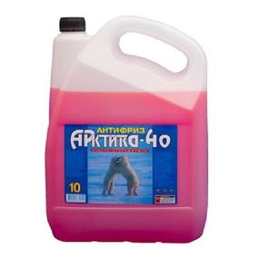 Антифриз "Арктика-40" -24С (кан.10л нова) червоний