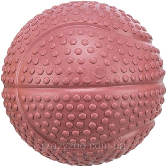 Игрушка для котов Trixie мяч резиновый бордовый 4.5 см TX-45555