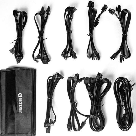 Блок живлення Chieftronic 550W PowerUP Gold (GPX-550FC) | Зображення 6