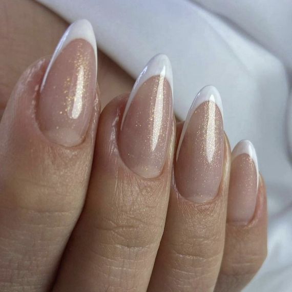 Жидкий полигель Мі OPAL #8 пепельно-розовый с шиммером 15мл (бутылочка с кисточкой) | Зображення 1