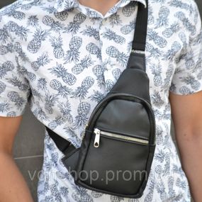 Сумка для активного способу життя, Шкіряна сумка крос-боді Чоловіча крос-боді сasual AX-98