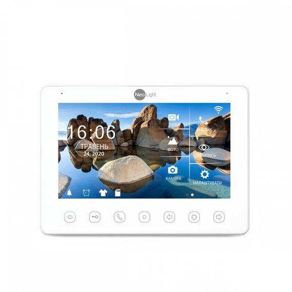 Комплект домофона Neolight OMEGA HD WF  панель SOLO FHD | Зображення 3