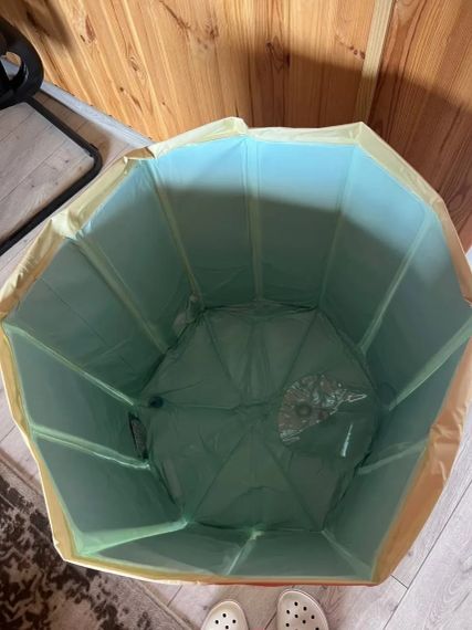 Портативна спа-ванна LY-968 тришарова для гарячої та холодної води | Зображення 3