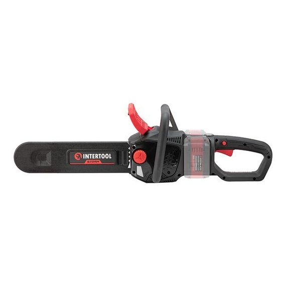 Пила ланцюгова акумуляторна з безщітковим двигуном INTERTOOL WT-9211 | Зображення 1