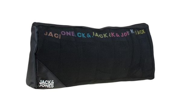 Дорожній набір Jack & Jones з 7 боксерів і шкарпеток Chris combi black | Зображення 1