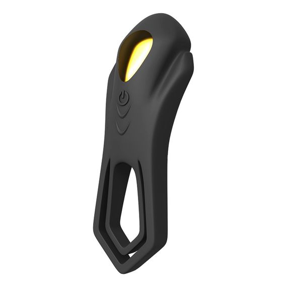 Кільце ерекційне з вібрацією Boss Series Roadster wine Black Sex Aura | Зображення 2