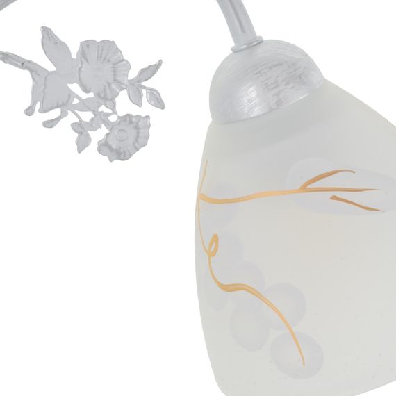 Люстра потолочная E14 60W WH (LK-685C/5) | Зображення 5