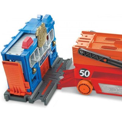 Ігровий набір Hot Wheels Вантажівка-транспортер (GHR48) | Зображення 6