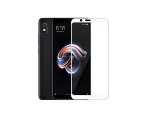 Захисне 3D скло Full Cover для Xiaomi Redmi Note 5 White