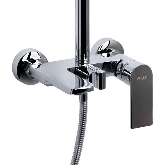 Душова система універсальна Qtap Aries на три споживача (з виливом) QTARI111CRM45560 Chrome | Зображення 2