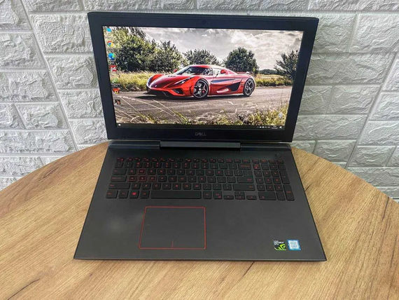 Ноутбук Dell Inspiron 7577 15.6 FHD/IPS/i7 7700HQ/16/SSD128+HDD1Tb/GTX1060-6Gb