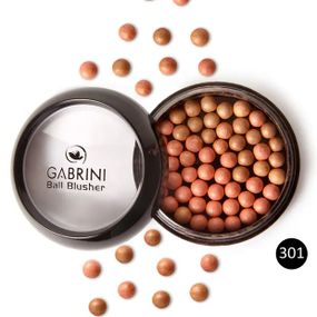 Кулькові рум'яна для обличчя Gabrini Ball Blusher тон 301 персиковий, 20г