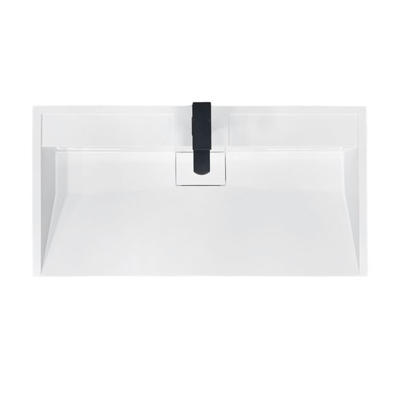 Раковина накладная Adamant VISION, прямоугольная (4824296205001) | Зображення 2