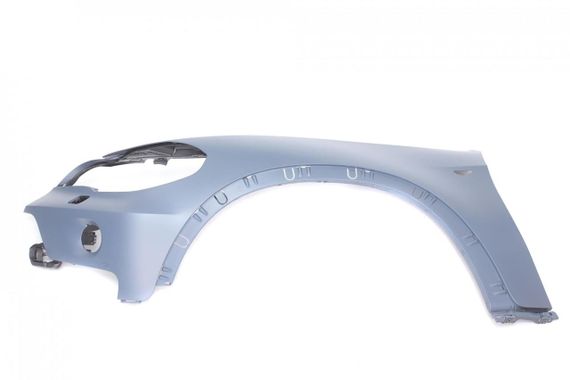 Крило переднє L BMW X5 E70 06-13 с отв. під форсунку омивача  0687655