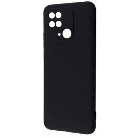 Чохол Силікон 0.5 mm Black Matt Xiaomi Redmi 10C black