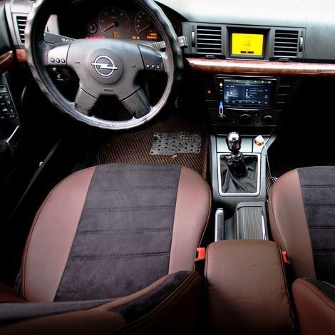 Чохли на сидіння з екошкіри та антари ВАЗ Kalina 1118 2004-2013 EMC-Elegant | Зображення 7