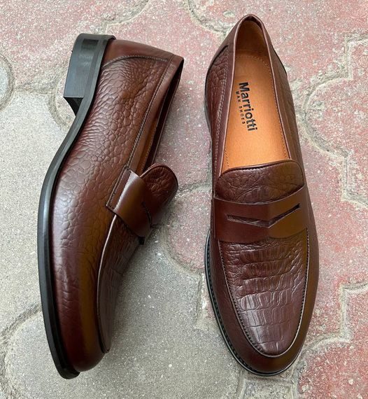 Мужские туфли из кожи премиум-класса 42 размер. | Зображення 5